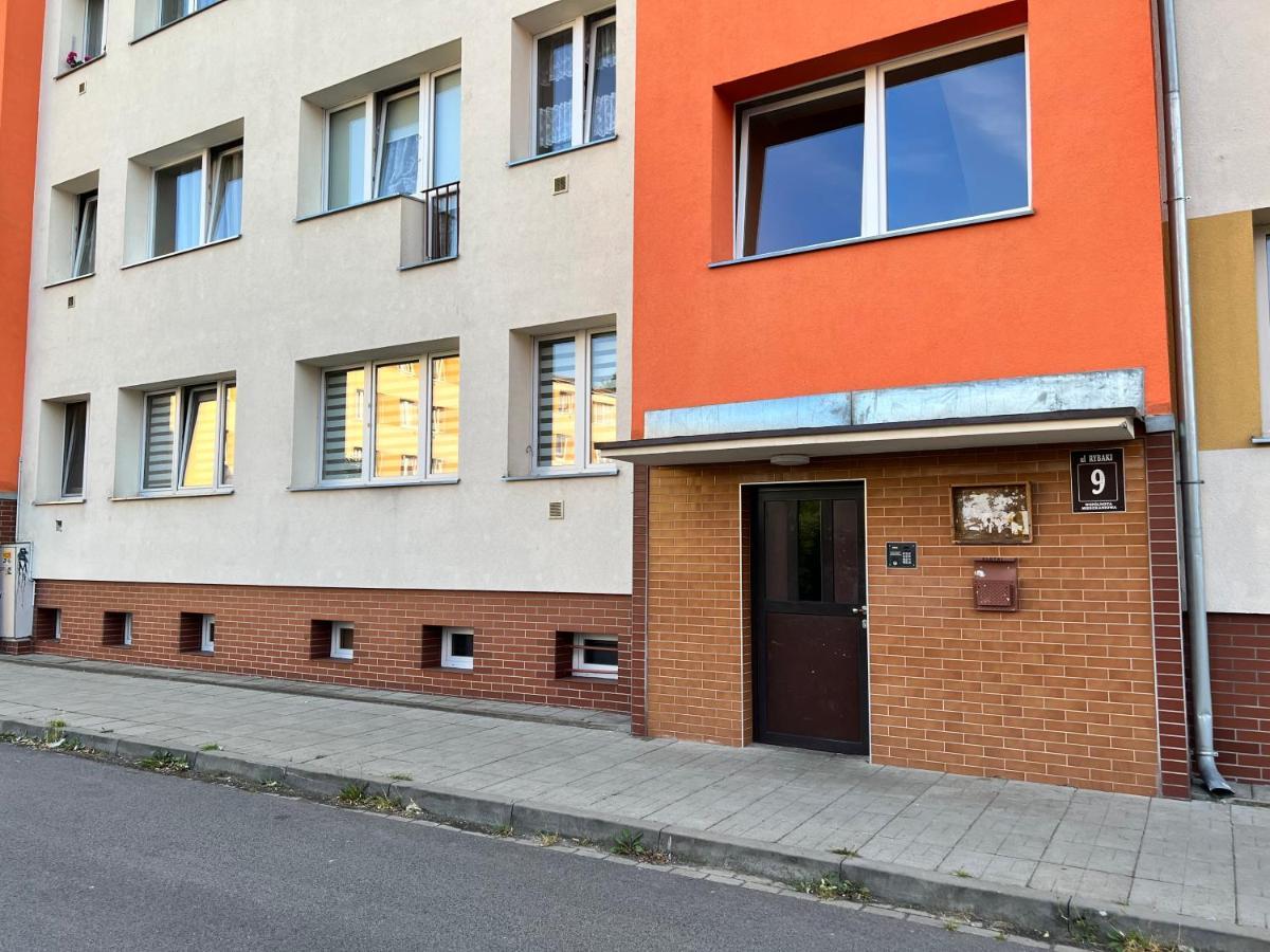 Apartament Bari Swinemünde Exterior foto